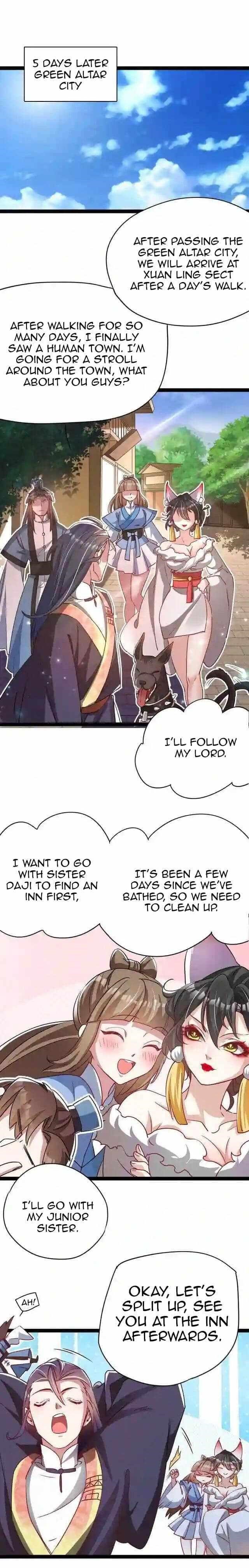 I Can Summon God Chapter 4 - Page 10