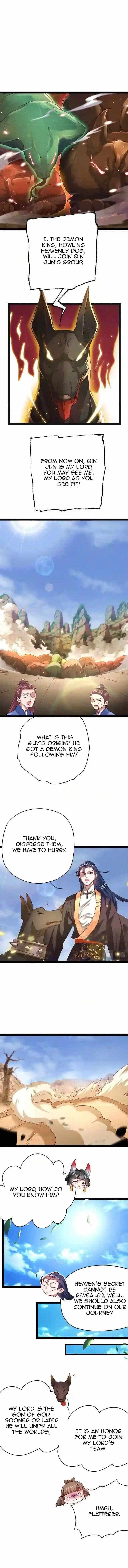 I Can Summon God Chapter 4 - Page 9