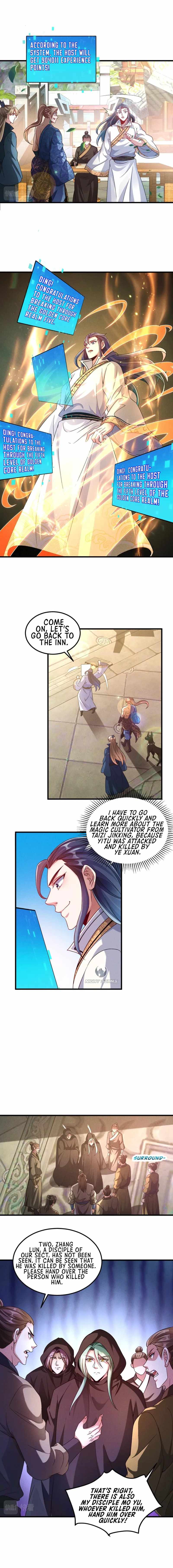 I Can Summon God Chapter 48 - Page 3