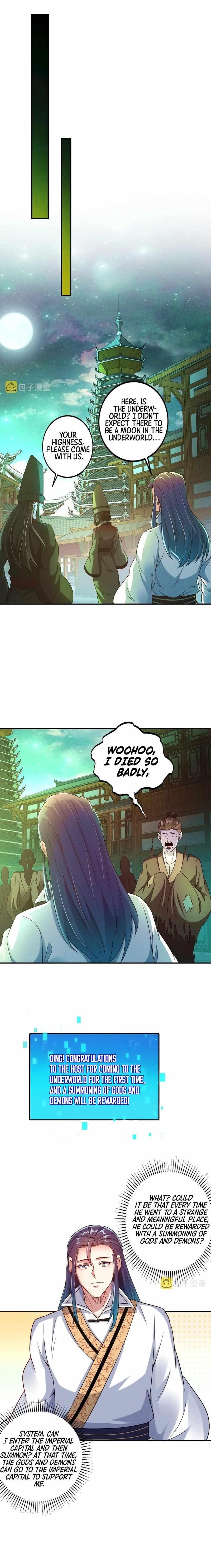 I Can Summon God Chapter 49 - Page 8