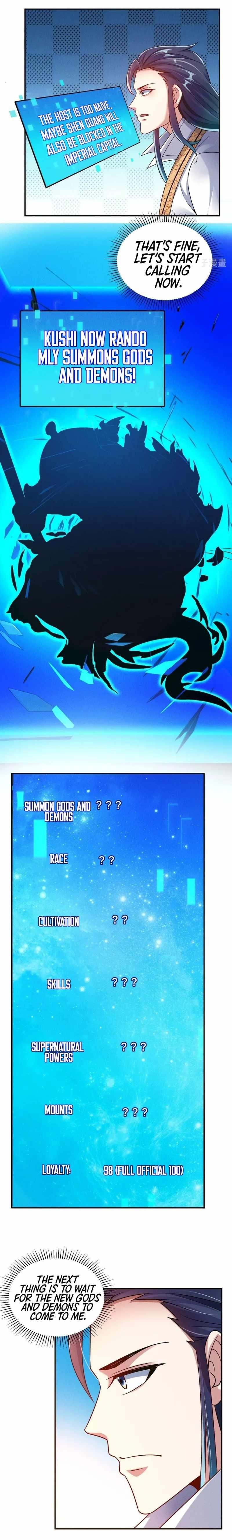 I Can Summon God Chapter 49 - Page 9