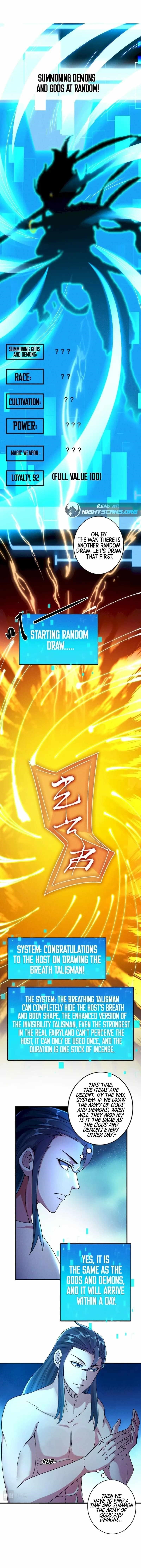 I Can Summon God Chapter 59 - Page 6