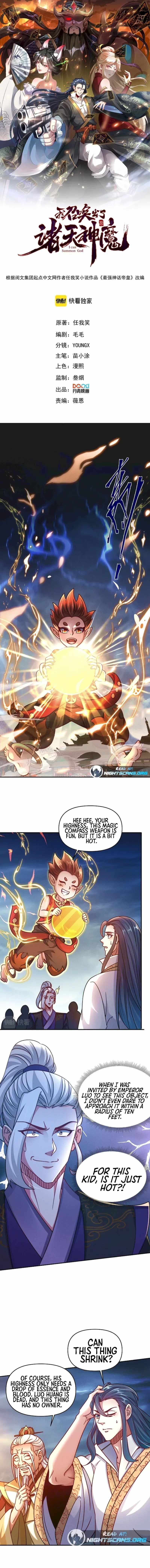 I Can Summon God Chapter 62 - Page 1
