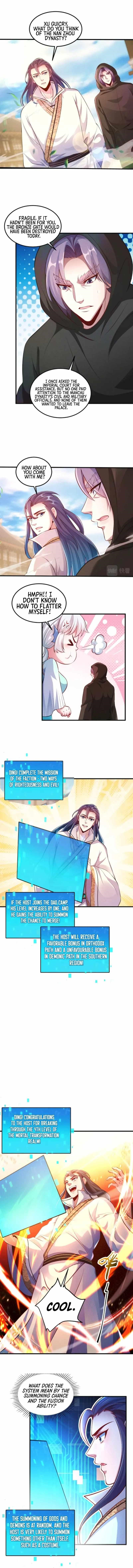 I Can Summon God Chapter 64 - Page 10