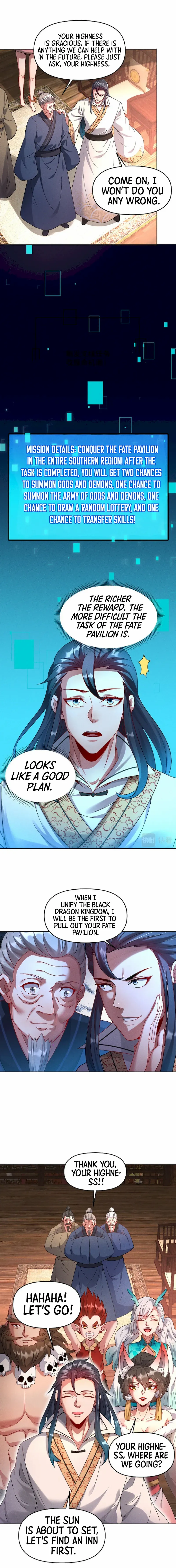 I Can Summon God Chapter 69 - Page 4