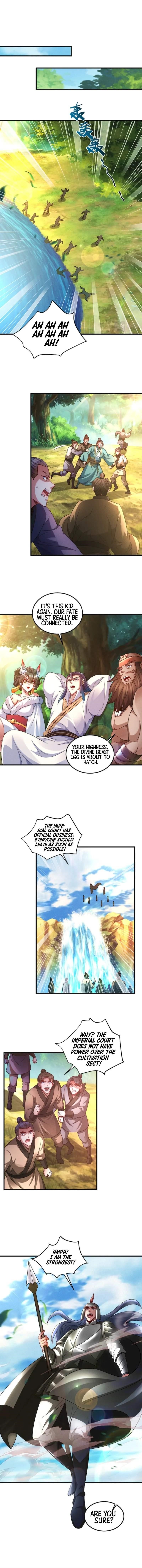 I Can Summon God Chapter 70 - Page 5