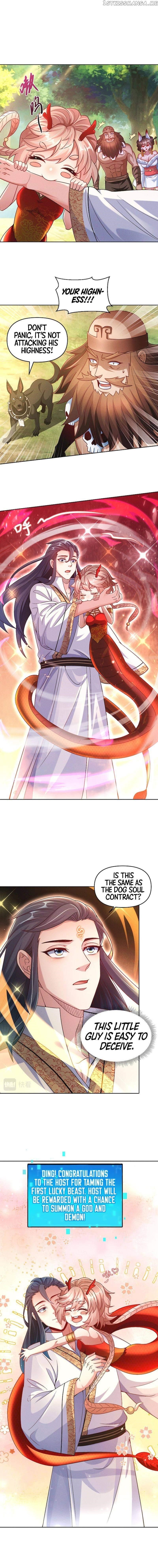 I Can Summon God Chapter 72 - Page 3