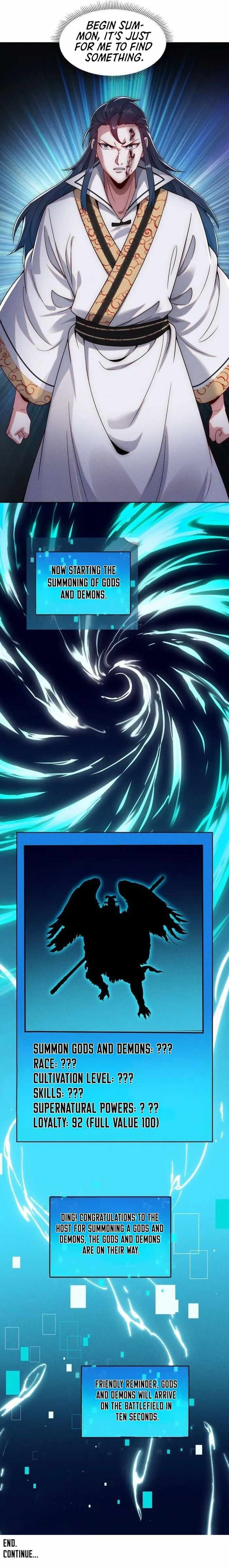 I Can Summon God Chapter 75 - Page 8