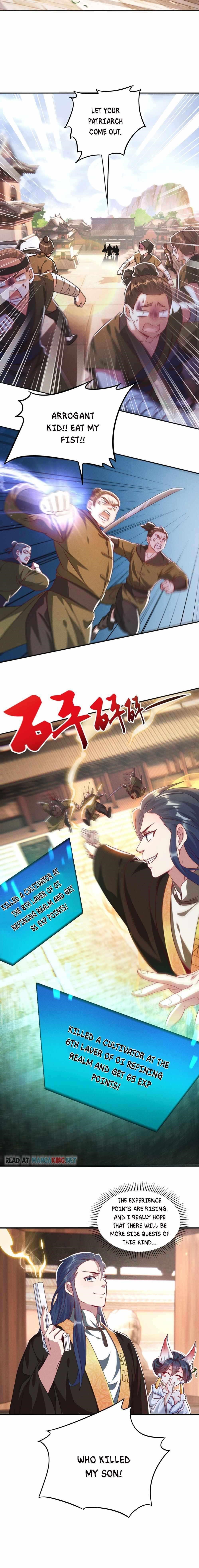 I Can Summon God Chapter 8 - Page 3