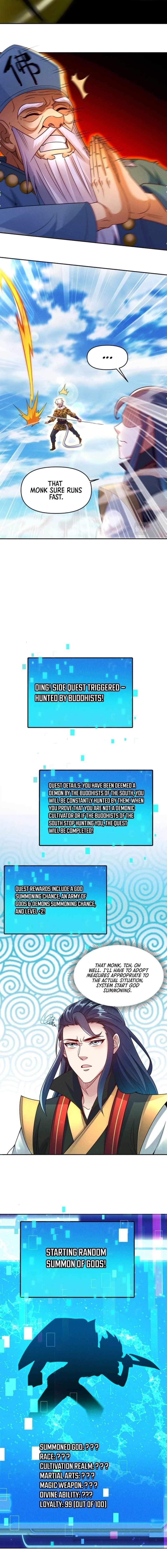 I Can Summon God Chapter 84 - Page 5