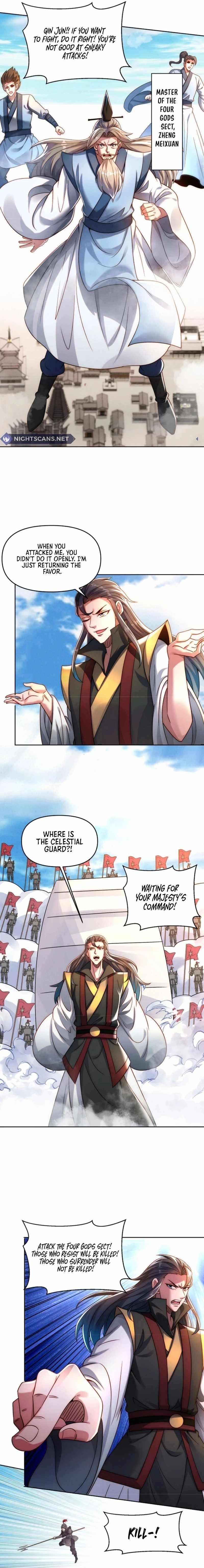 I Can Summon God Chapter 85 - Page 4