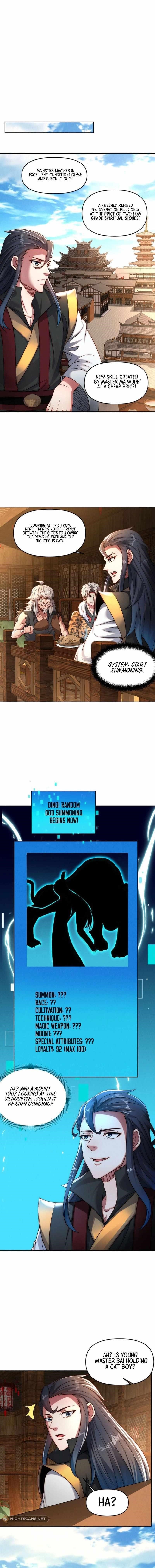 I Can Summon God Chapter 89 - Page 2