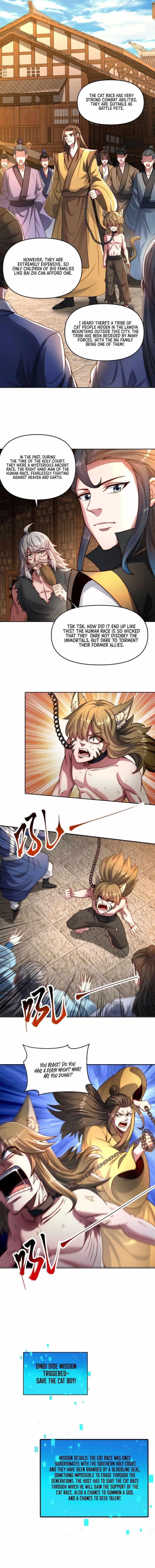 I Can Summon God Chapter 89 - Page 3