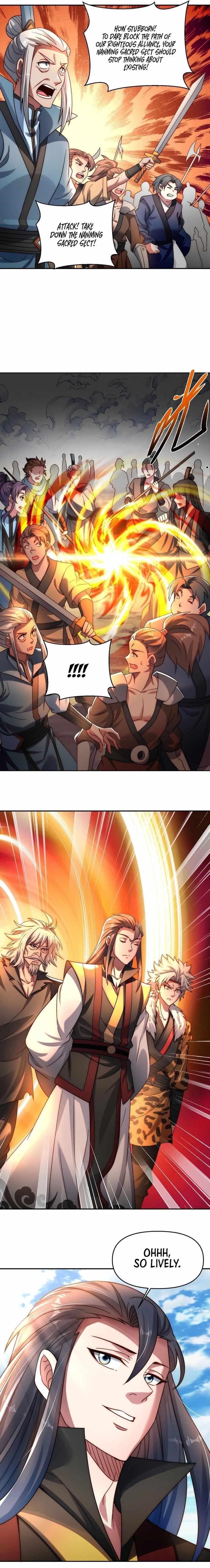 I Can Summon God Chapter 91 - Page 10