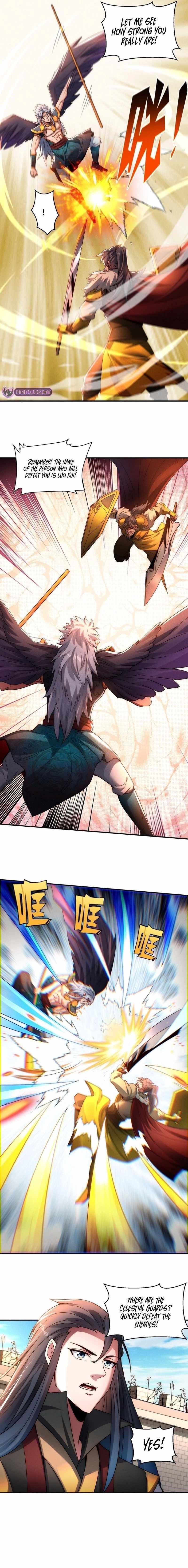 I Can Summon God Chapter 93 - Page 3