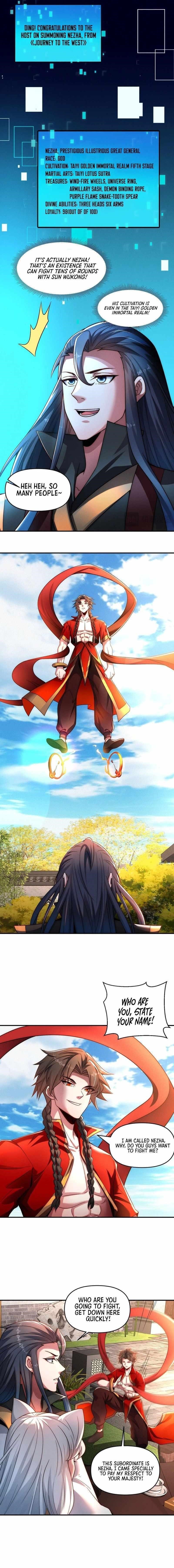 I Can Summon God Chapter 93 - Page 8