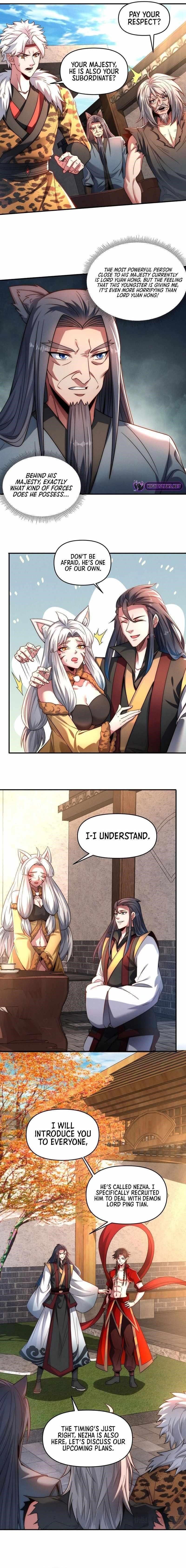 I Can Summon God Chapter 93 - Page 9