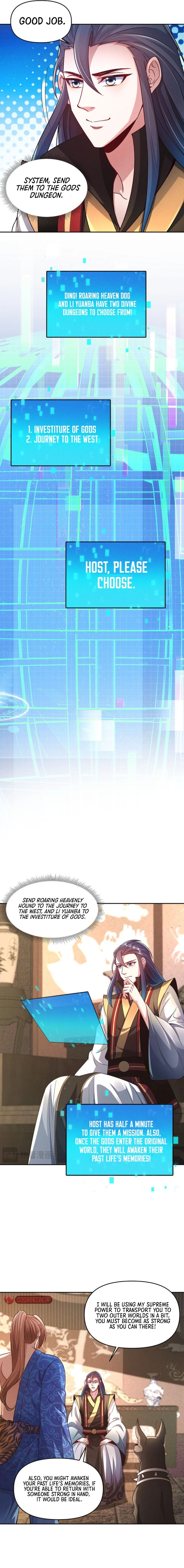 I Can Summon God Chapter 94 - Page 5