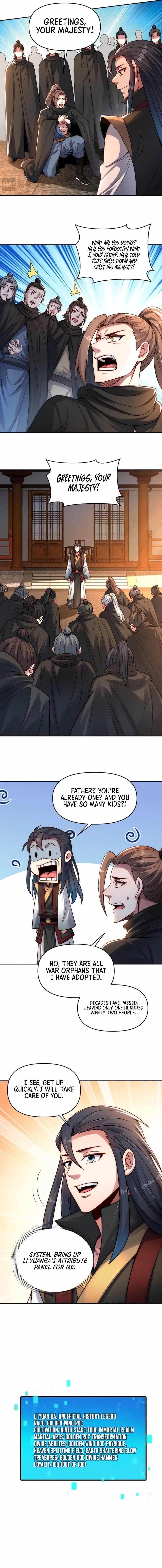 I Can Summon God Chapter 97 - Page 3