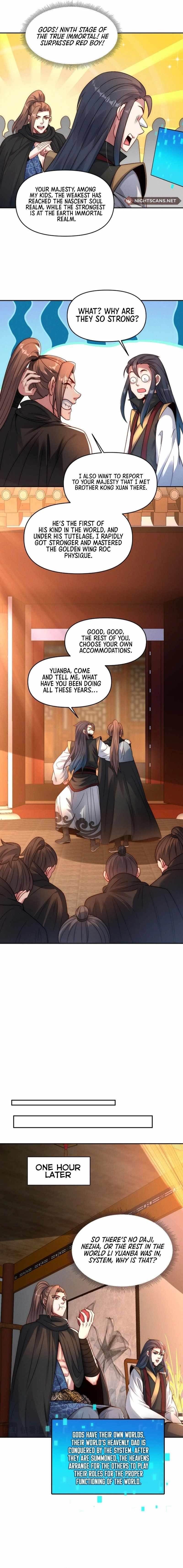 I Can Summon God Chapter 97 - Page 4