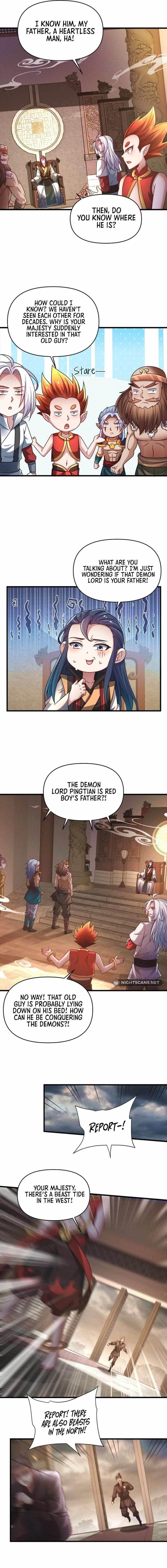 I Can Summon God Chapter 98 - Page 11