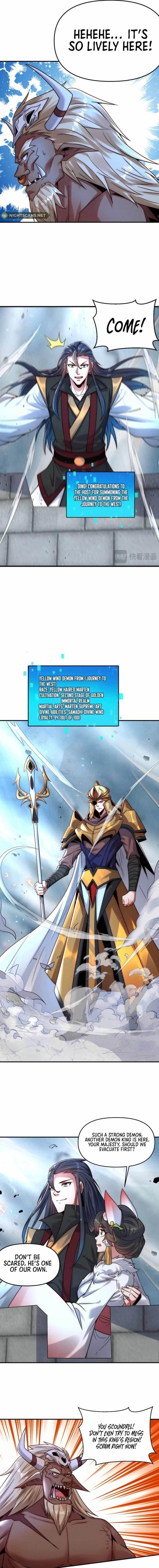 I Can Summon God Chapter 99 - Page 11