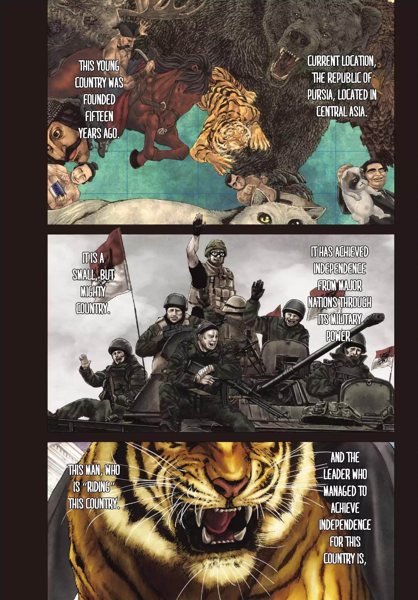 The Ride-On King Chapter 1 - Page 2