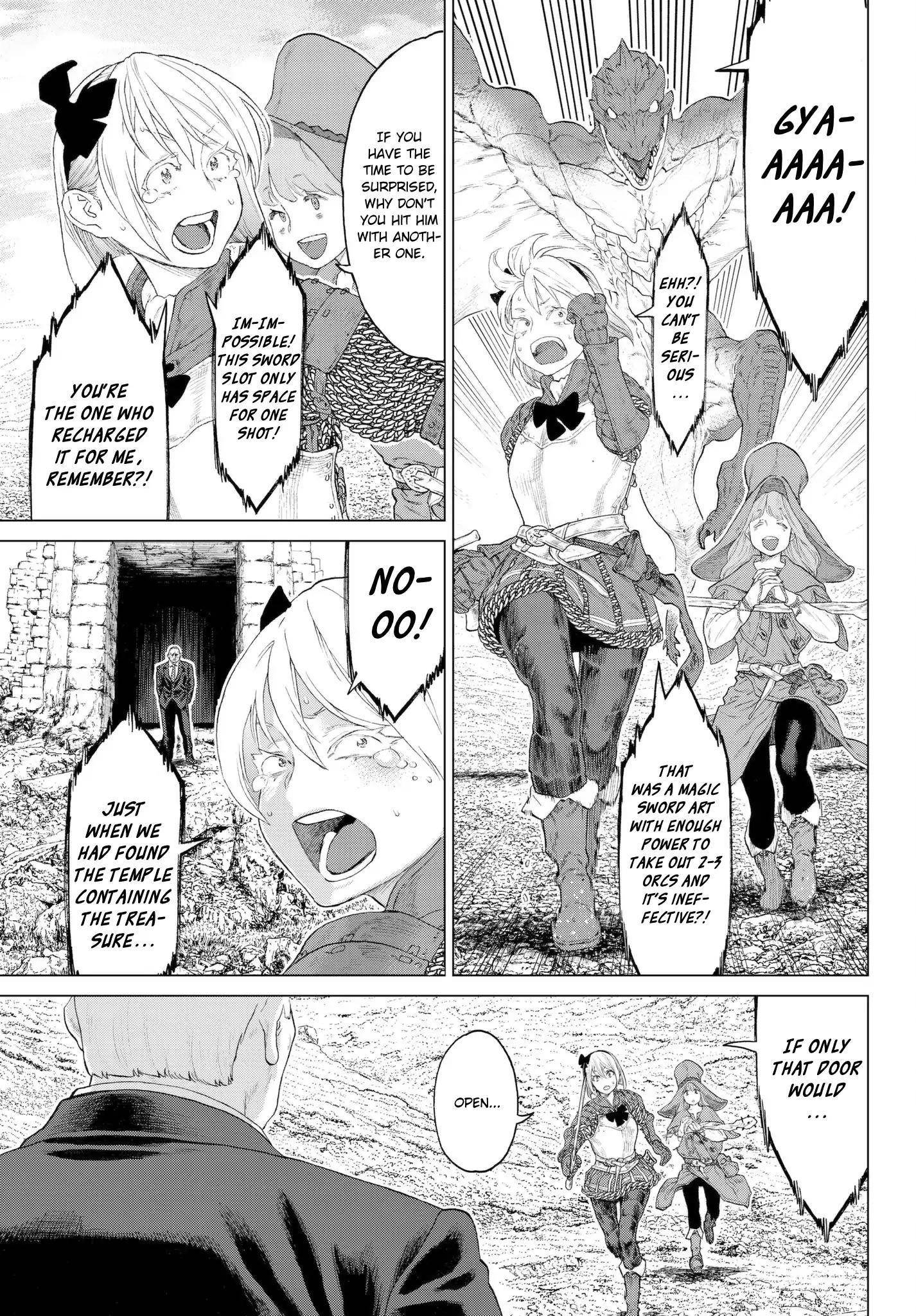 The Ride-On King Chapter 1 - Page 27