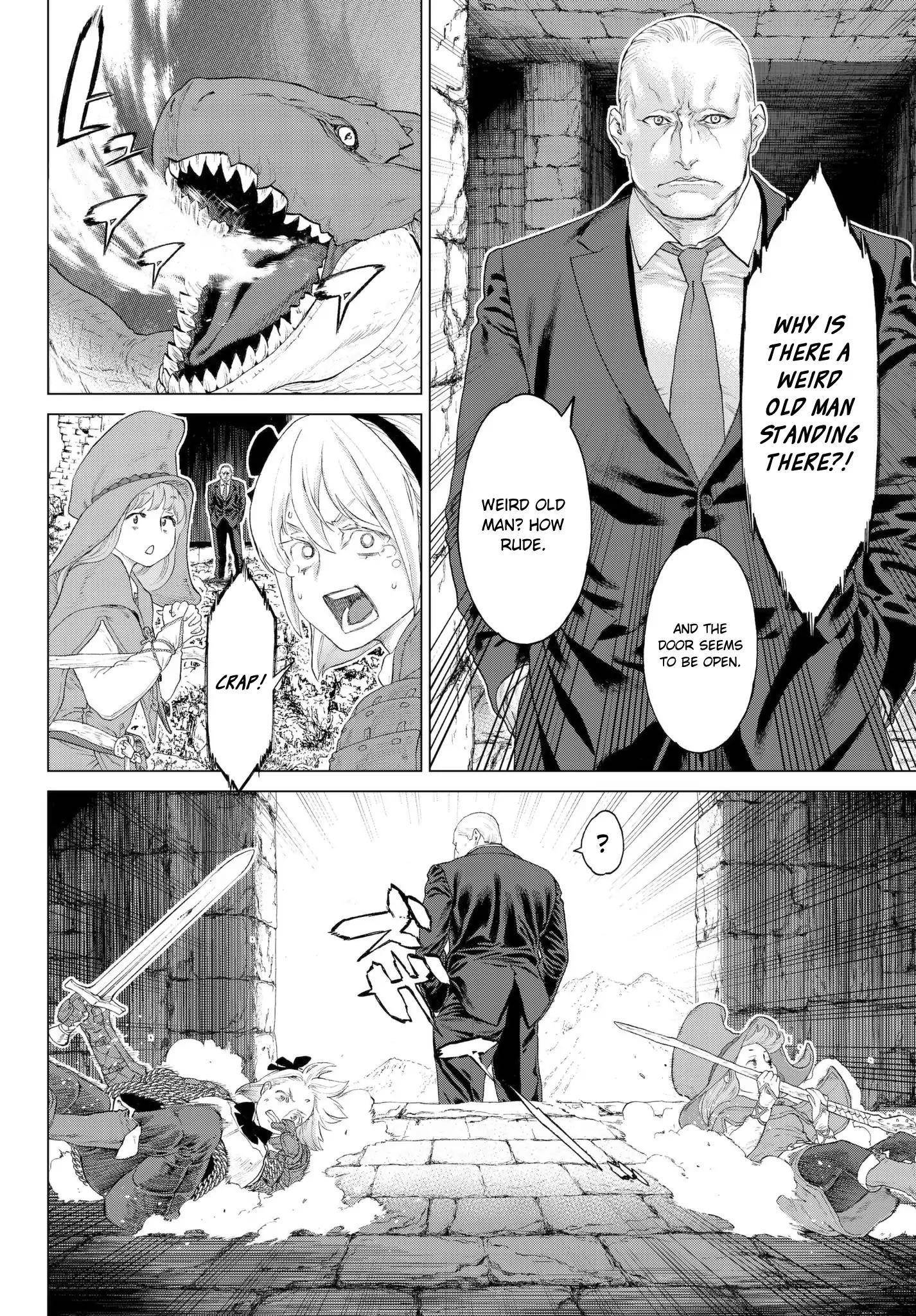 The Ride-On King Chapter 1 - Page 28