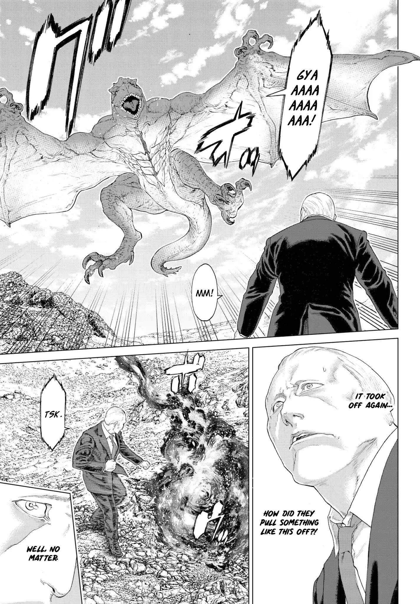 The Ride-On King Chapter 1 - Page 35