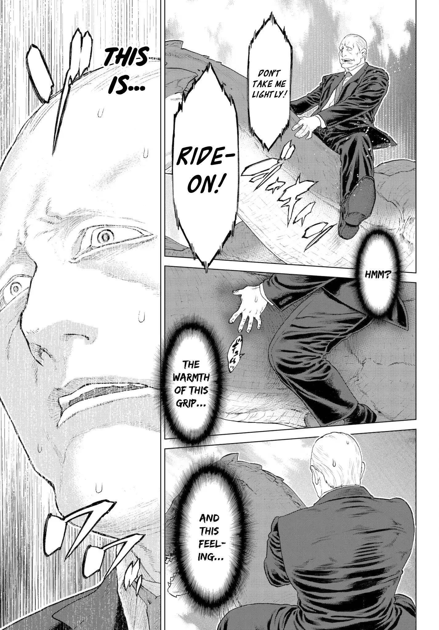 The Ride-On King Chapter 1 - Page 37