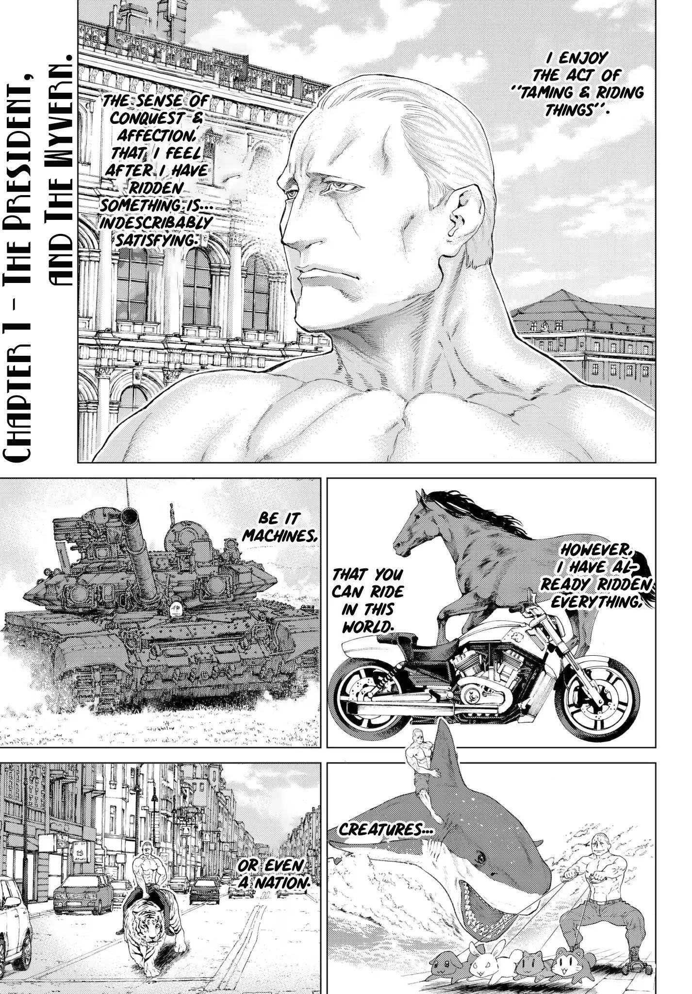 The Ride-On King Chapter 1 - Page 4