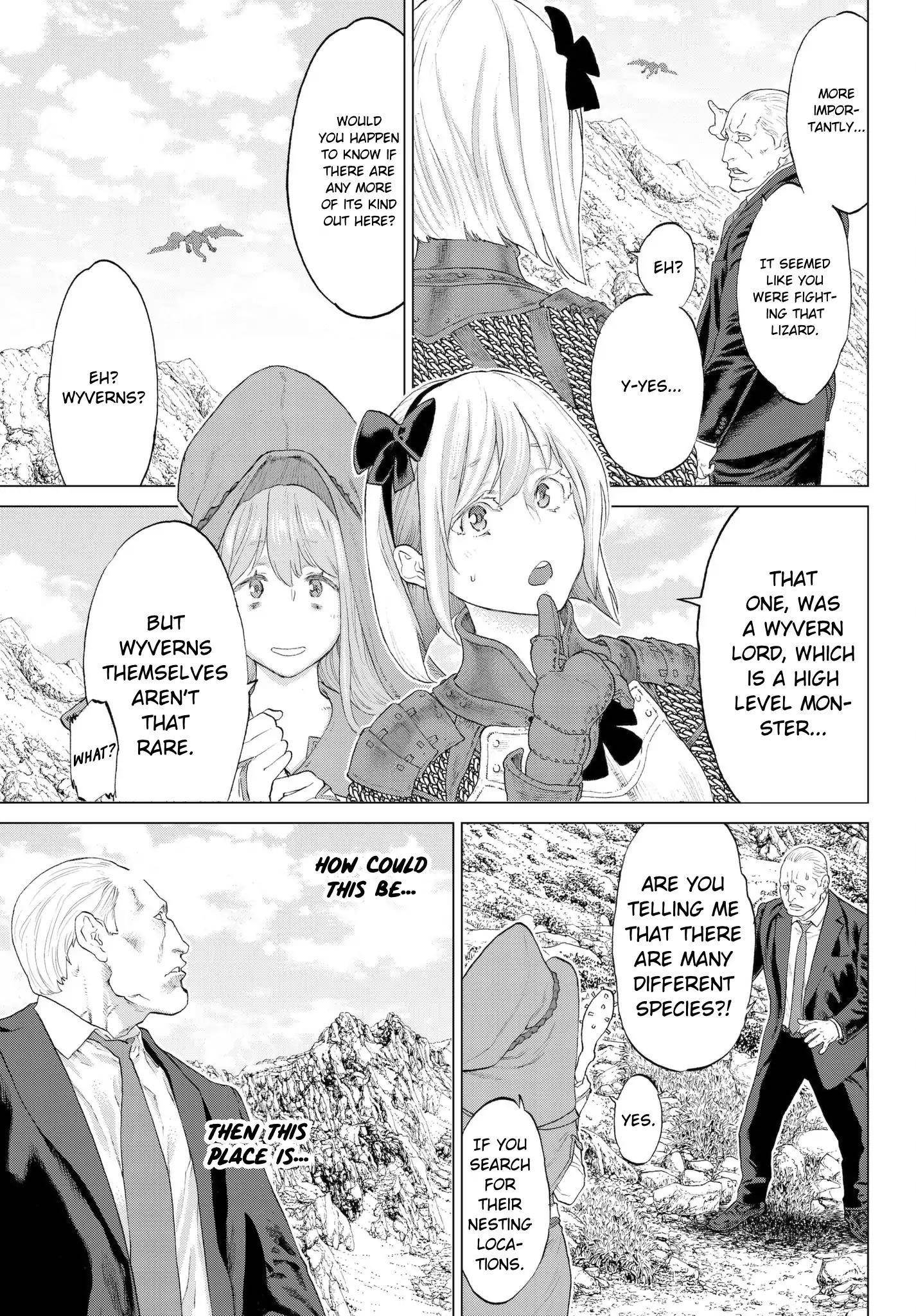 The Ride-On King Chapter 1 - Page 42