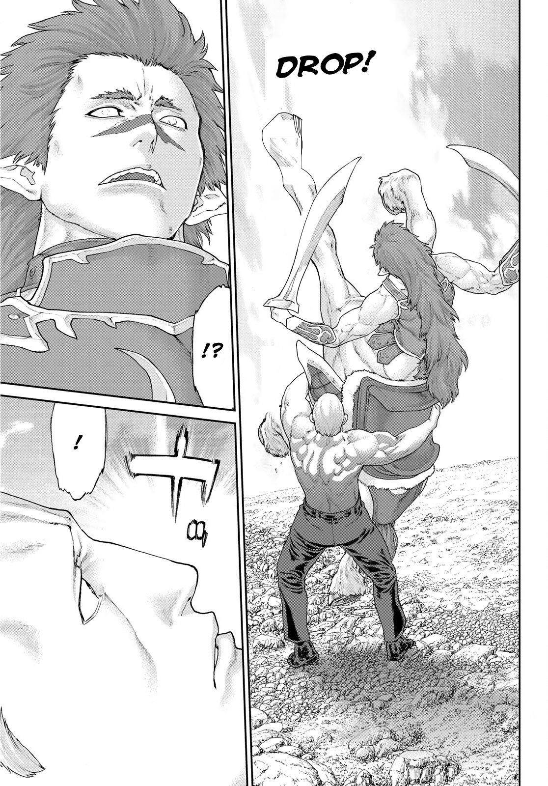 The Ride-On King Chapter 12 - Page 21