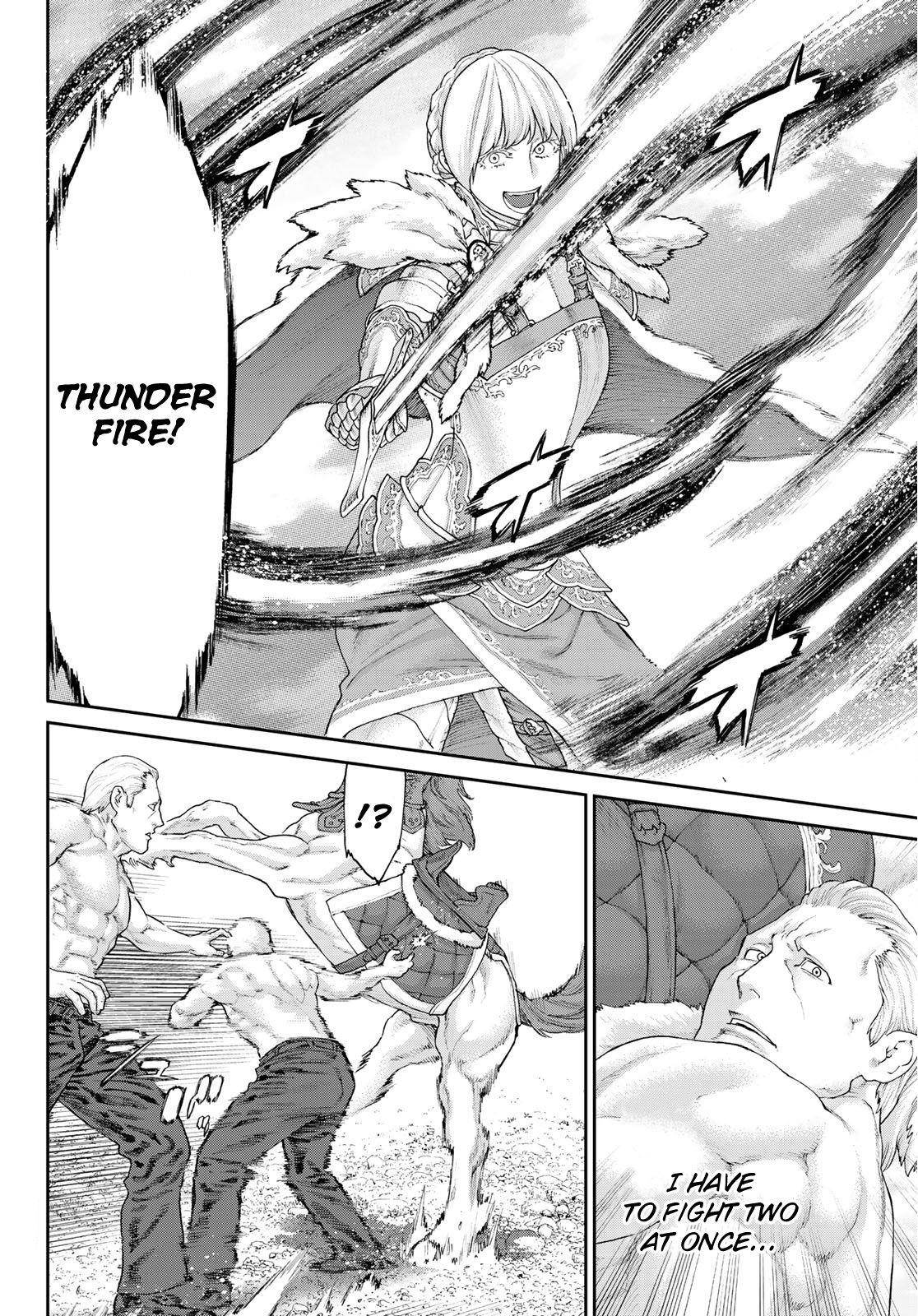 The Ride-On King Chapter 12 - Page 22