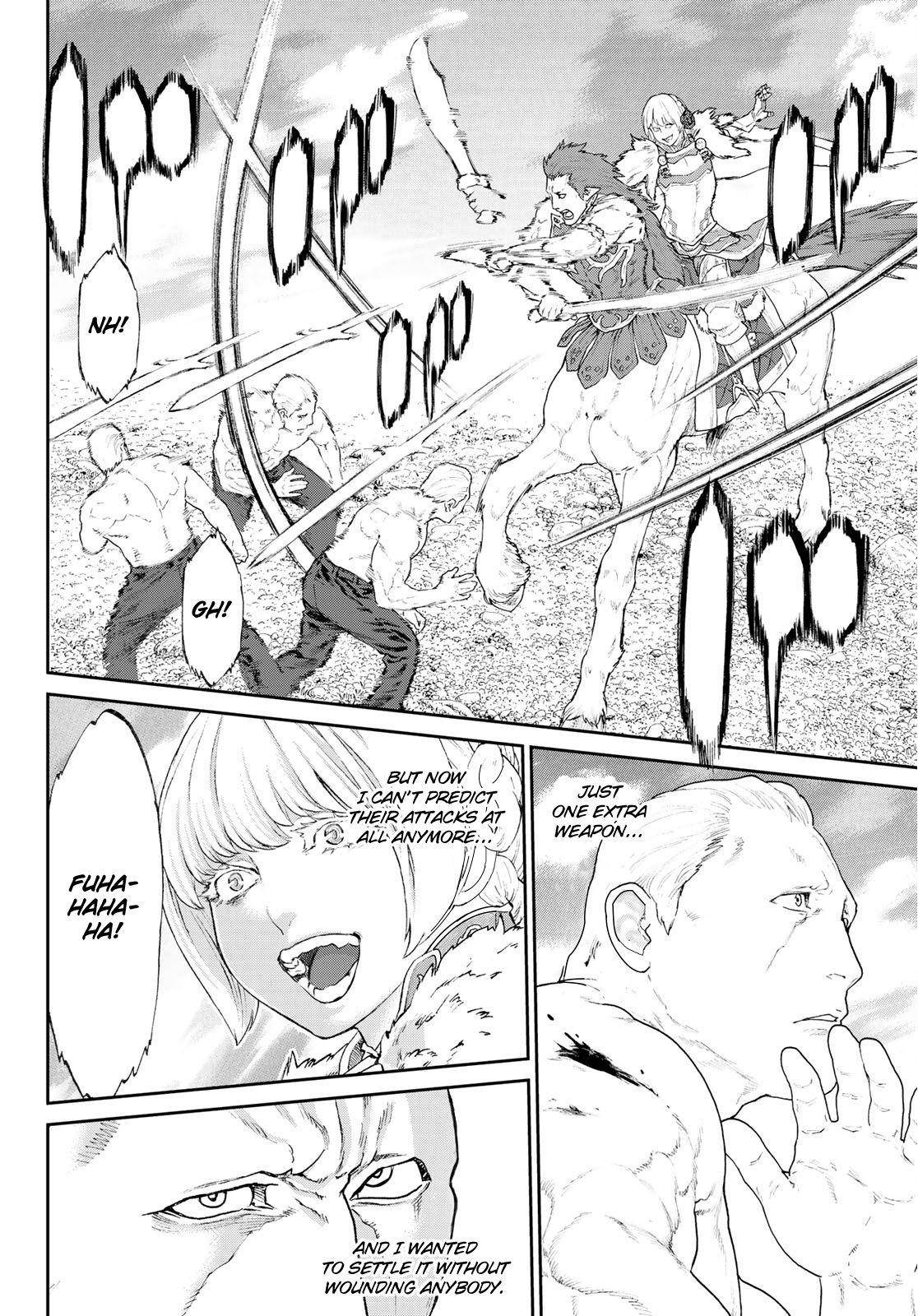 The Ride-On King Chapter 12 - Page 26