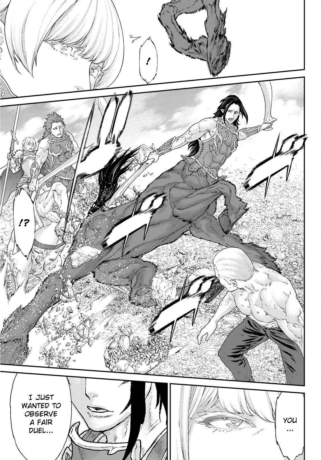 The Ride-On King Chapter 12 - Page 27