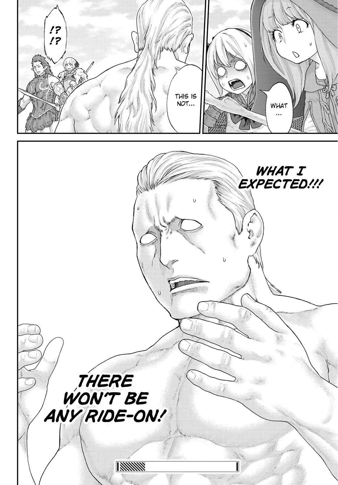 The Ride-On King Chapter 12 - Page 37