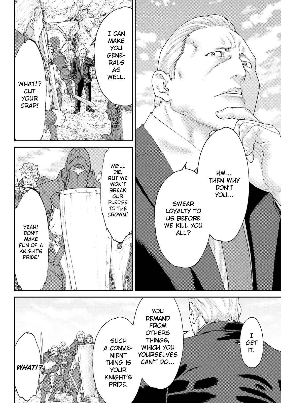 The Ride-On King Chapter 12 - Page 8