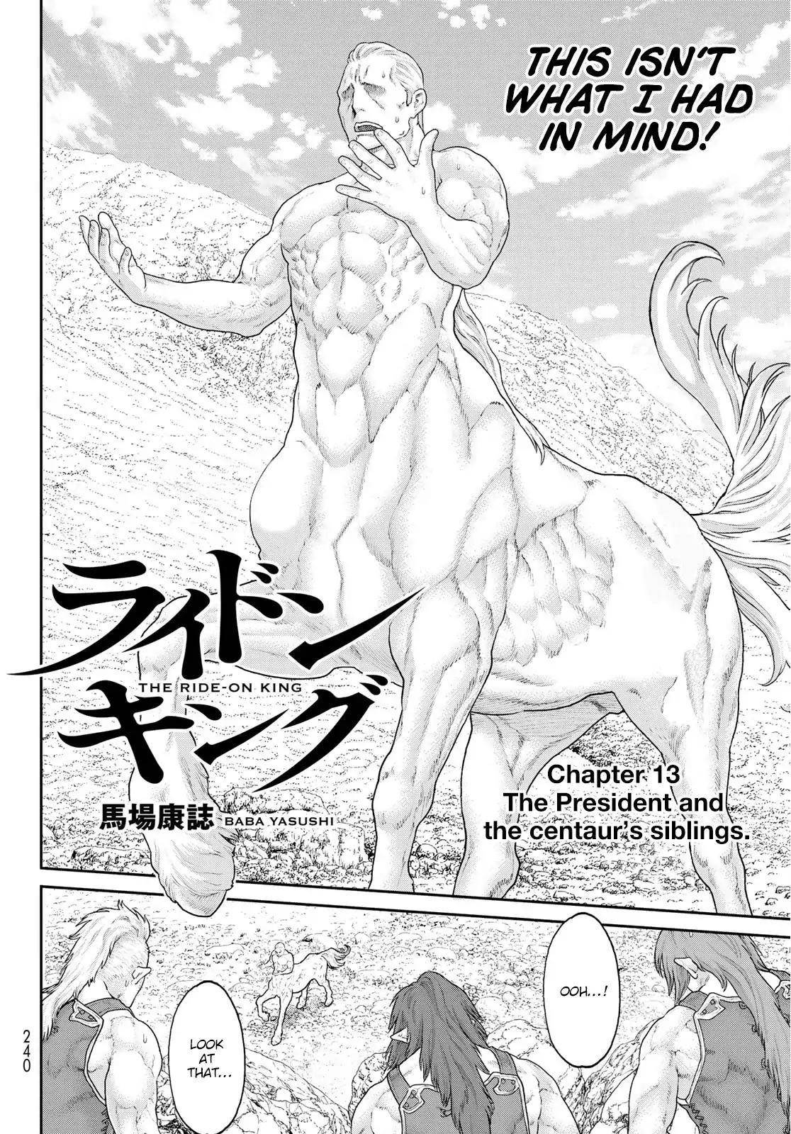 The Ride-On King Chapter 13 - Page 3