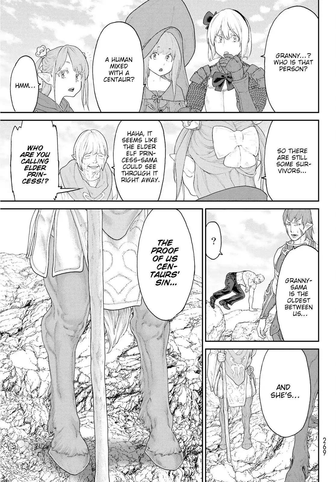 The Ride-On King Chapter 13 - Page 31