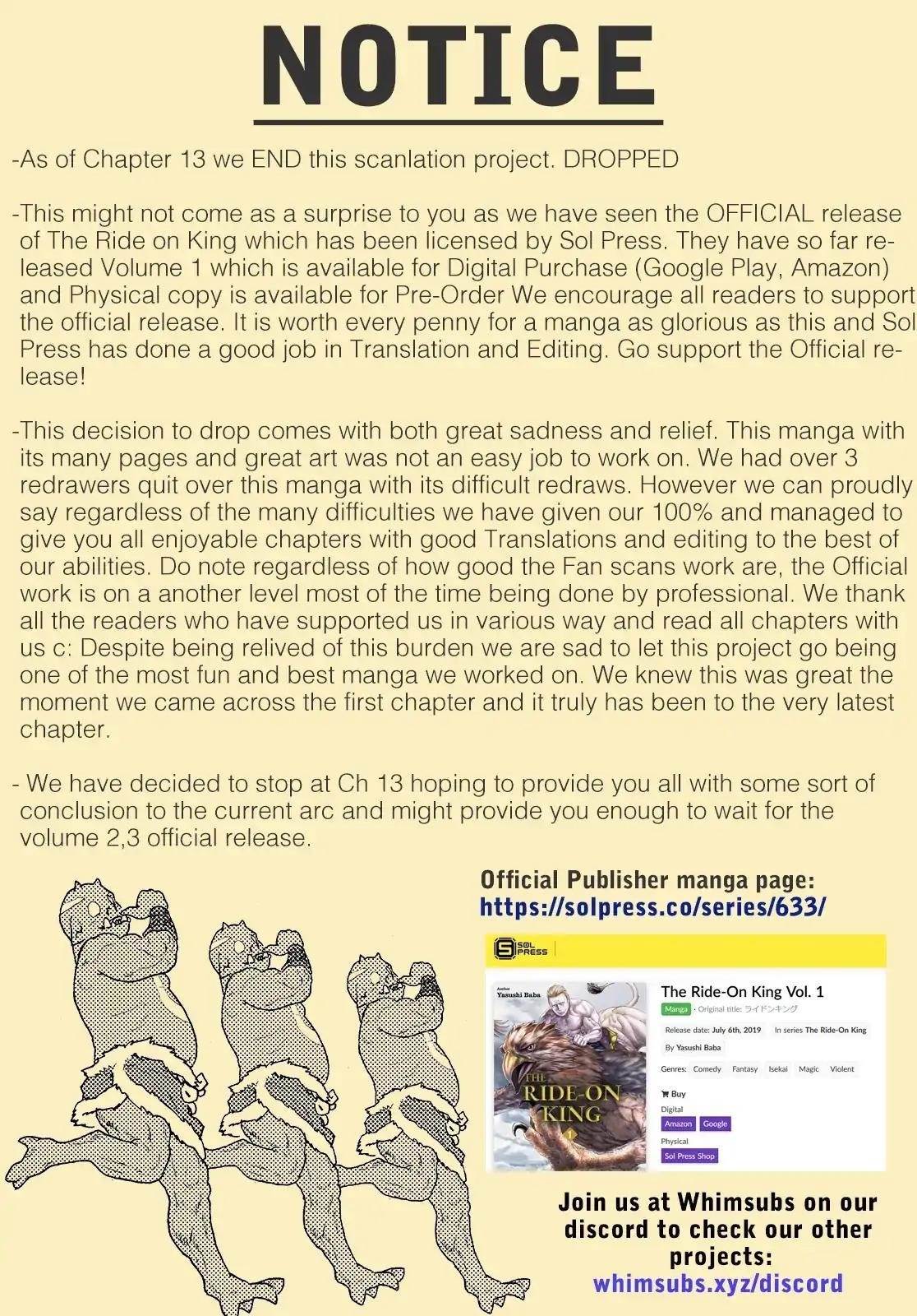The Ride-On King Chapter 13 - Page 35