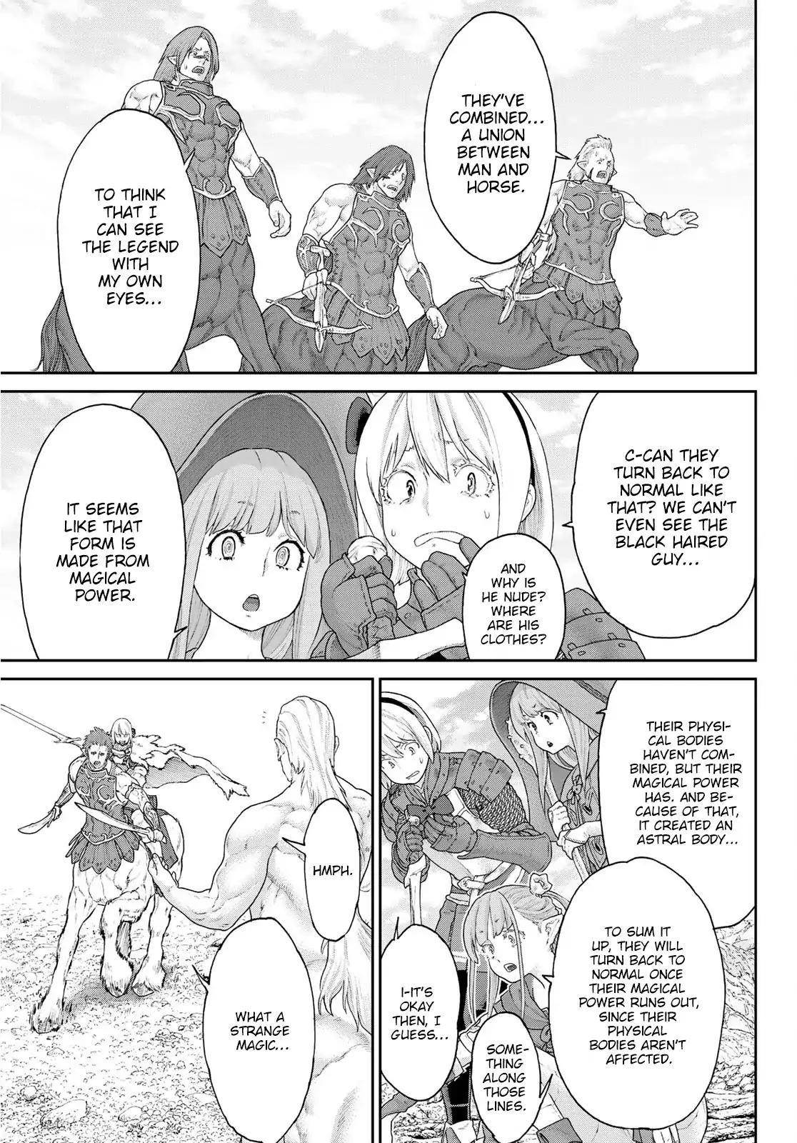 The Ride-On King Chapter 13 - Page 4