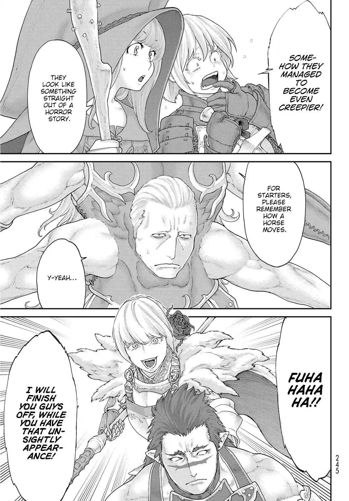 The Ride-On King Chapter 13 - Page 8