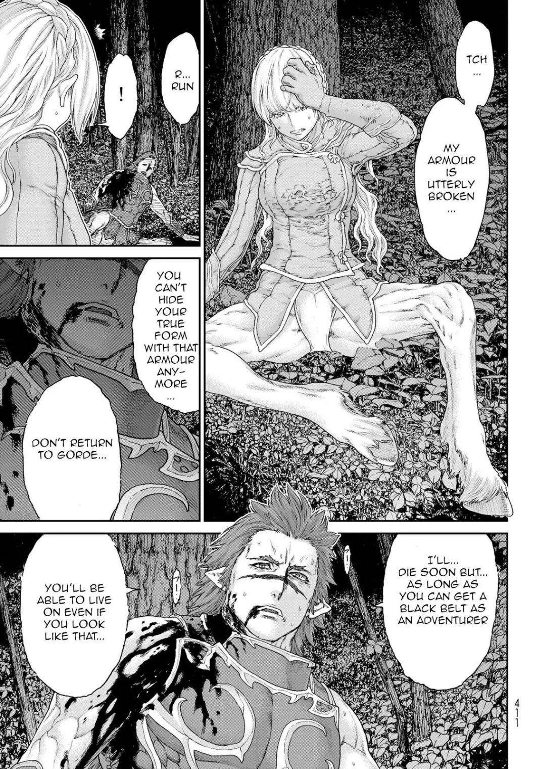 The Ride-On King Chapter 14 - Page 11