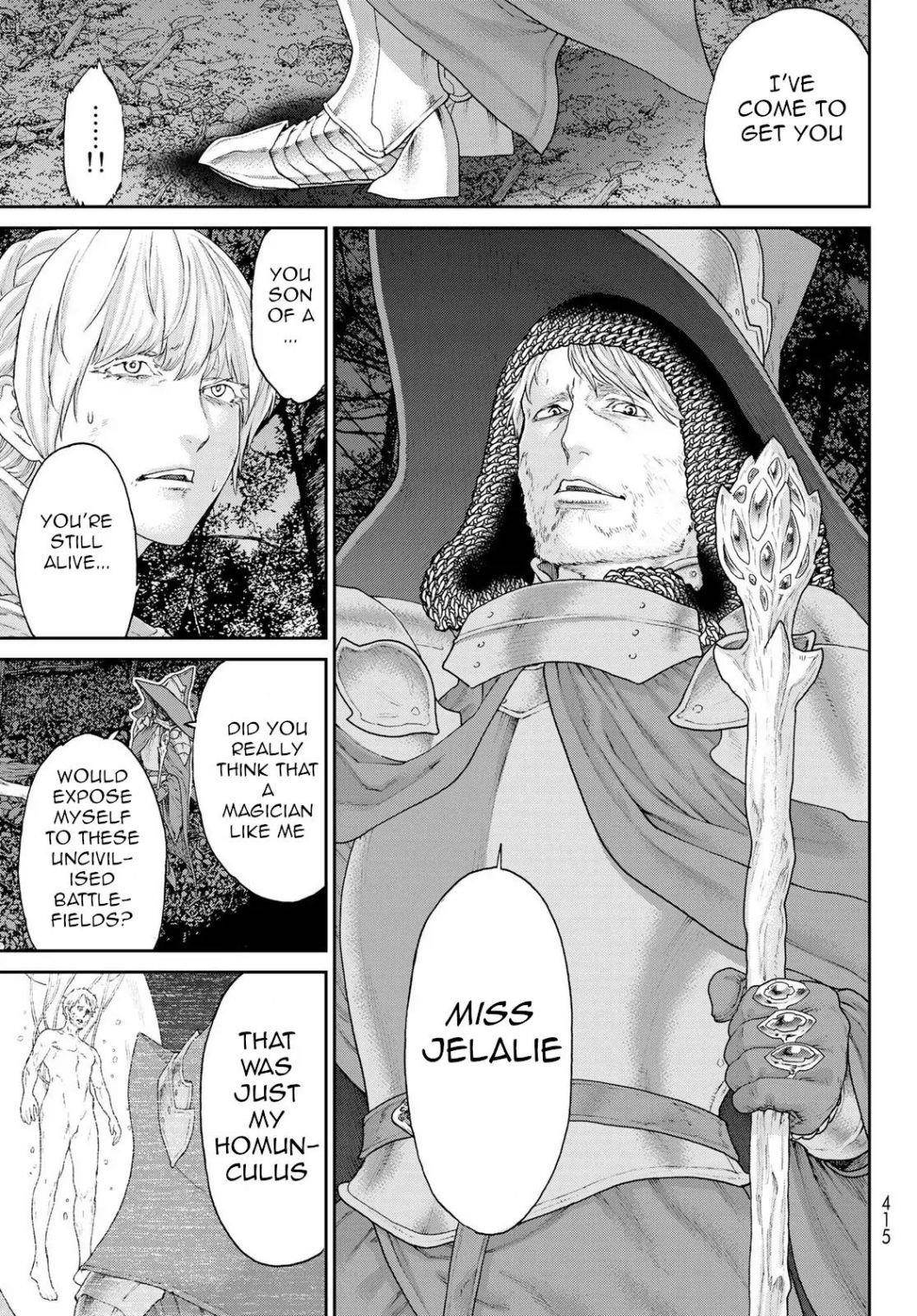 The Ride-On King Chapter 14 - Page 15