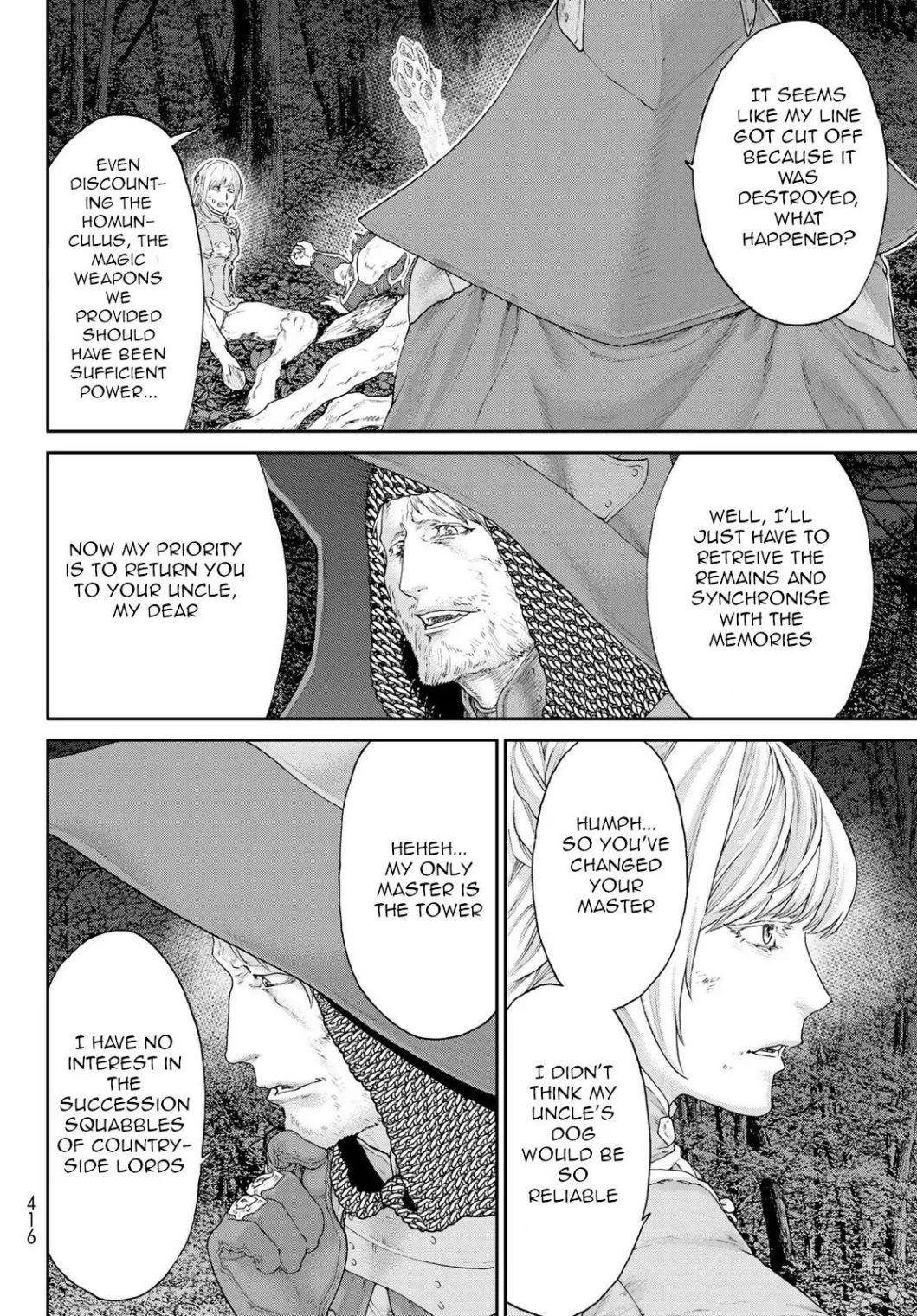 The Ride-On King Chapter 14 - Page 16