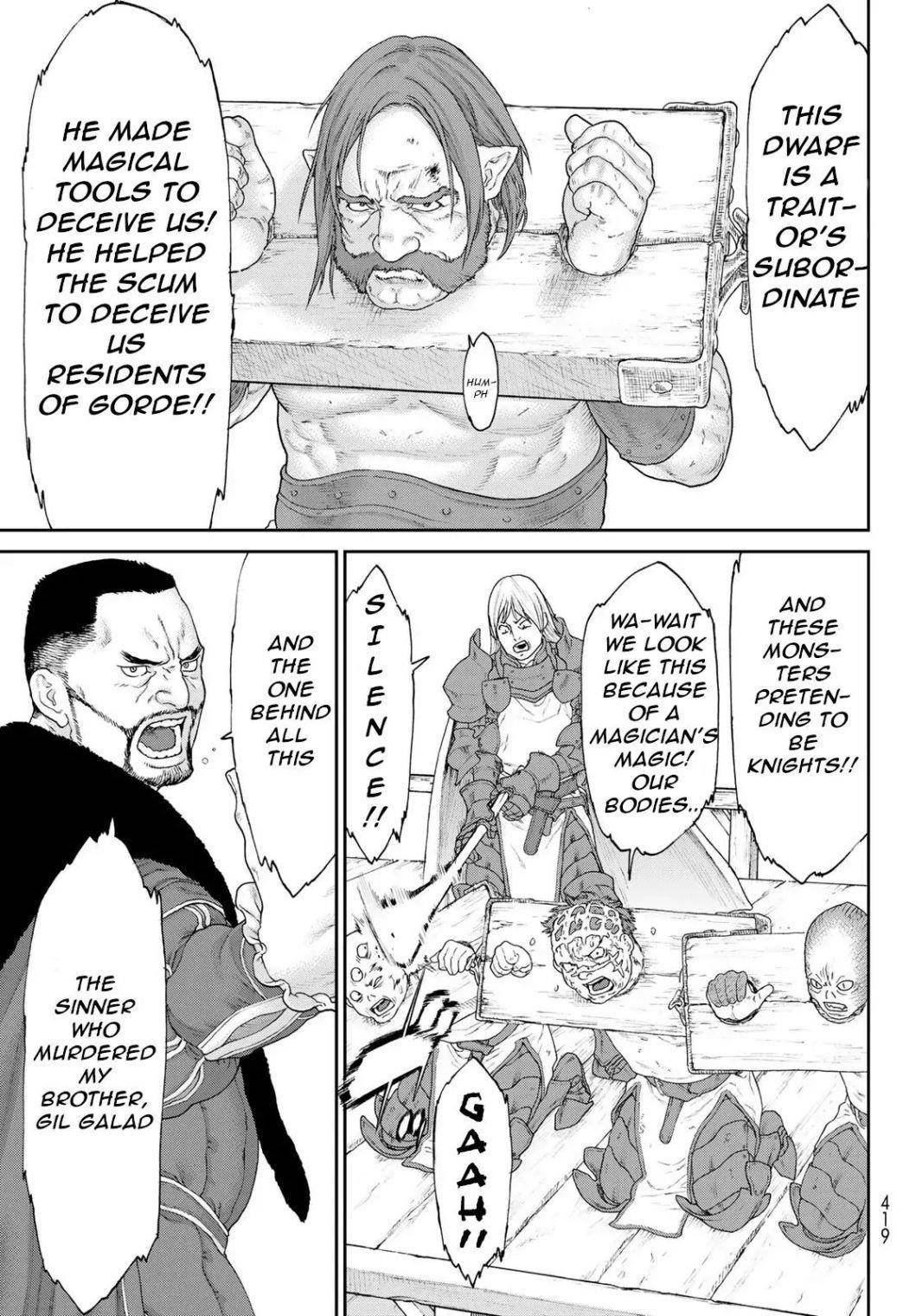 The Ride-On King Chapter 14 - Page 19