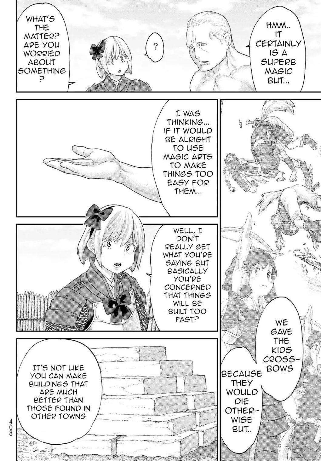 The Ride-On King Chapter 14 - Page 8