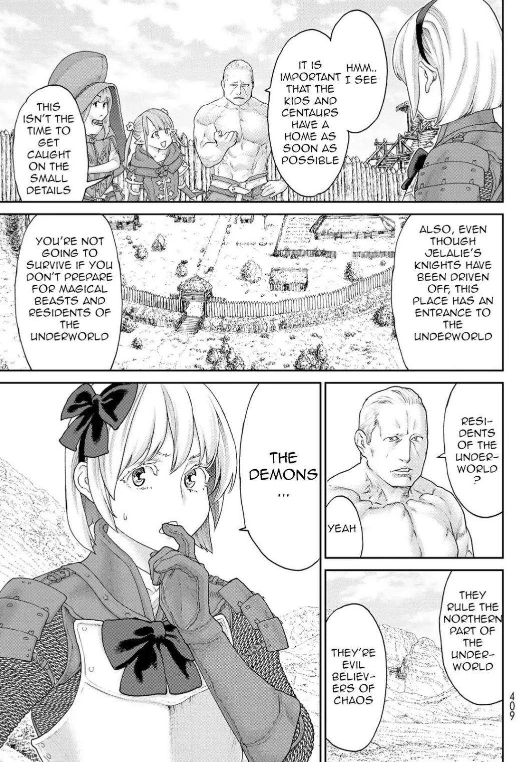 The Ride-On King Chapter 14 - Page 9